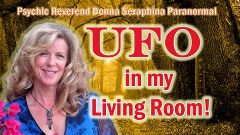 Psychic Reverend Donna Seraphina